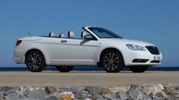 Lancia Flavia Cabrio - prawy bok