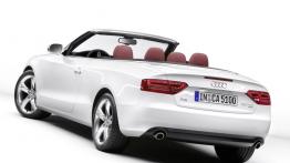 Audi A5 Cabrio - widok z tyłu
