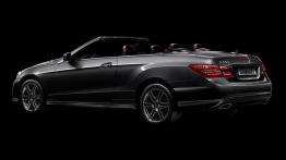 Mercedes Klasa E Cabrio - widok z tyłu