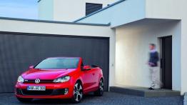 Volkswagen Golf VI GTI Cabrio - widok z przodu