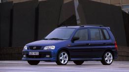 Mazda Demio - lewy bok