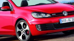 Volkswagen Golf VI GTI Cabrio - przód - inne ujęcie