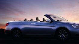 Lancia Flavia Cabrio - prawy bok