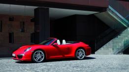 Porsche 911 (991) Carrera S Cabrio - lewy bok