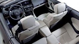 BMW M6 E64 Cabrio - widok ogólny wnętrza