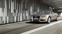 Audi A5 Cabrio - widok z przodu