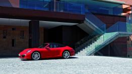 Porsche 911 (991) Carrera S Cabrio - lewy bok