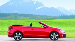 Volkswagen Golf VI GTI Cabrio - prawy bok