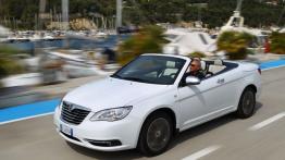 Lancia Flavia Cabrio - lewy bok
