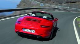 Porsche 911 (991) Carrera S Cabrio - widok z tyłu