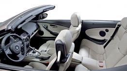 BMW M6 E64 Cabrio - widok ogólny wnętrza