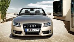 Audi A5 Cabrio - widok z przodu