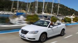 Lancia Flavia Cabrio - lewy bok