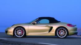 Porsche Boxster 981 Cabrio - lewy bok