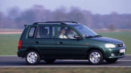 Mazda Demio - prawy bok