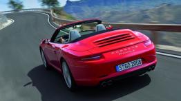 Porsche 911 (991) Carrera S Cabrio - widok z tyłu