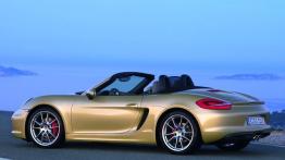 Porsche Boxster 981 Cabrio - lewy bok