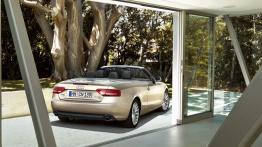 Audi A5 Cabrio - widok z tyłu