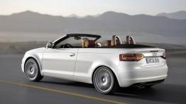 Audi A3 Cabrio - widok z tyłu