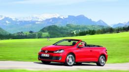 Volkswagen Golf VI GTI Cabrio - lewy bok