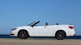 Lancia Flavia Cabrio - lewy bok