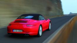 Porsche 911 (991) Carrera S Cabrio - widok z tyłu