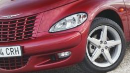 Chrysler PT Cruiser Cabrio - lewy przedni reflektor - wyłączony