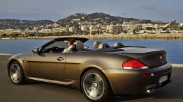 BMW M6 E64 Cabrio - lewy bok