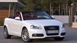 Audi A3 Cabrio - widok z przodu