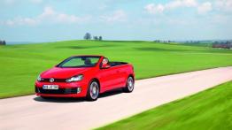 Volkswagen Golf VI GTI Cabrio - lewy bok