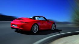 Porsche 911 (991) Carrera S Cabrio - widok z tyłu