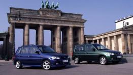 Mazda Demio - prawy bok