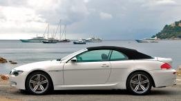BMW M6 E64 Cabrio - lewy bok
