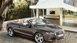 Audi A5 Cabrio - widok z przodu