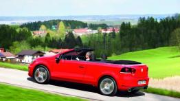 Volkswagen Golf VI GTI Cabrio - lewy bok