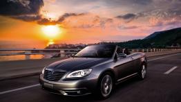 Lancia Flavia Cabrio - lewy bok