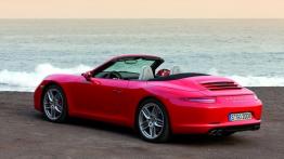 Porsche 911 (991) Carrera S Cabrio - widok z tyłu