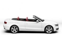 Audi A5 Cabrio - prawy bok