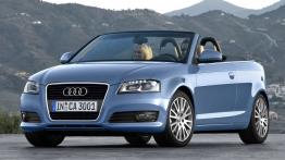 Audi A3 Cabrio - widok z przodu
