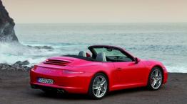 Porsche 911 (991) Carrera S Cabrio - widok z tyłu