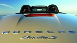 Porsche Boxster 981 Cabrio - emblemat