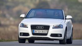 Audi A3 Cabrio - widok z przodu