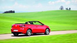 Volkswagen Golf VI GTI Cabrio - widok z tyłu