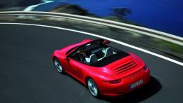 Porsche 911 (991) Carrera S Cabrio - widok z góry