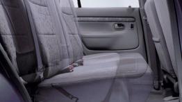 Mazda Demio - tylna kanapa