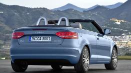 Audi A3 Cabrio - widok z tyłu