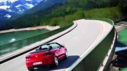 Volkswagen Golf VI GTI Cabrio - widok z tyłu