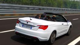 Lancia Flavia Cabrio - widok z tyłu