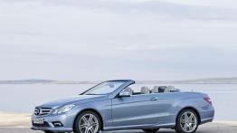 Mercedes Klasa E Cabrio - lewy bok