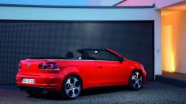 Volkswagen Golf VI GTI Cabrio - widok z tyłu